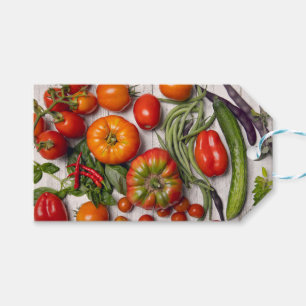 Vegetable and Herb Harvest Gift Tags