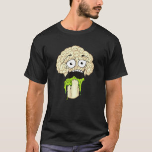 Vegetable Anti Vegetarian I Hate Cauliflower T-Shirt