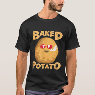 Vegetable Baked Potato Pothead Farm T-Shirt