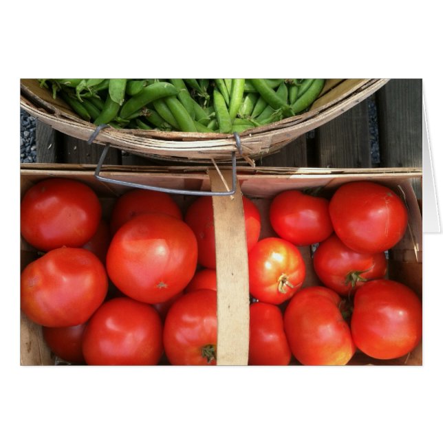 Vegetable Basket Harvest (Front Horizontal)
