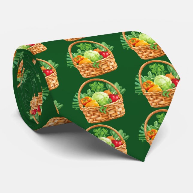 VEGETABLE BASKET TIE (Rolled)