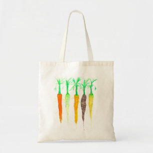 Vegetable Carrots Farmers Market Tote Bag