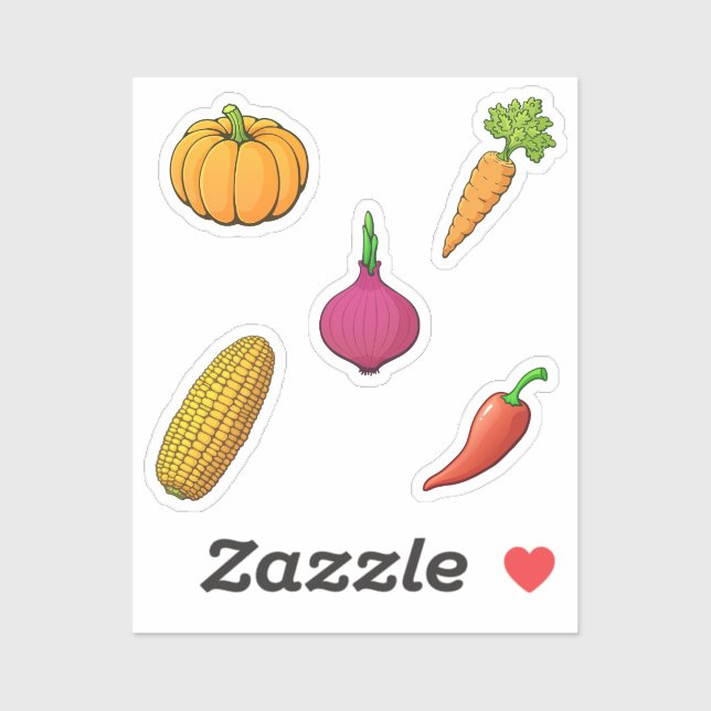 Vegetable collection (Sheet)