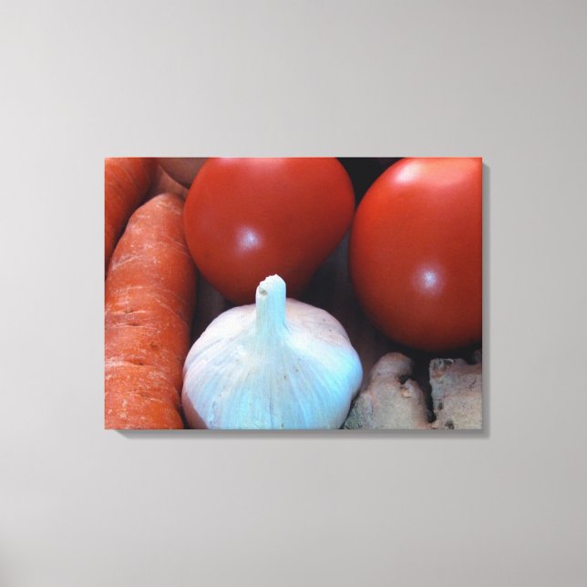 Vegetable delight canvas (Front)
