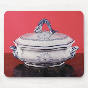 Vegetable dish belonging to Carl Linnaeus Mouse Mat