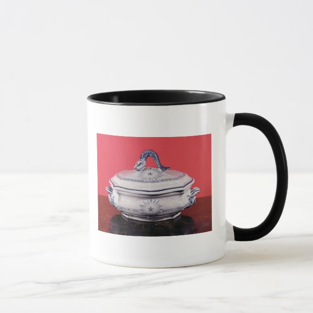 Vegetable dish belonging to Carl Linnaeus Mug (Right)
