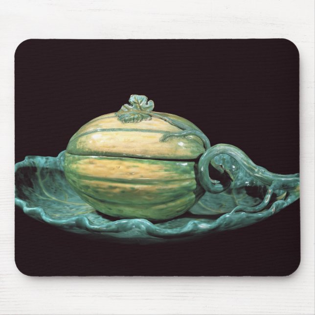 Vegetable dish in the form of a pumpkin mouse mat (Front)
