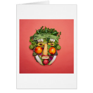 Vegetable Face