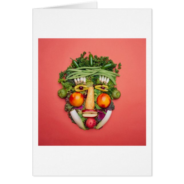 Vegetable Face (Front)