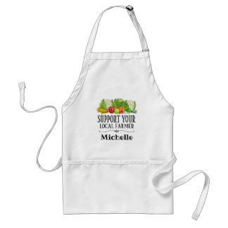 Vegetable Farmer Personalized Farming Standard Apron