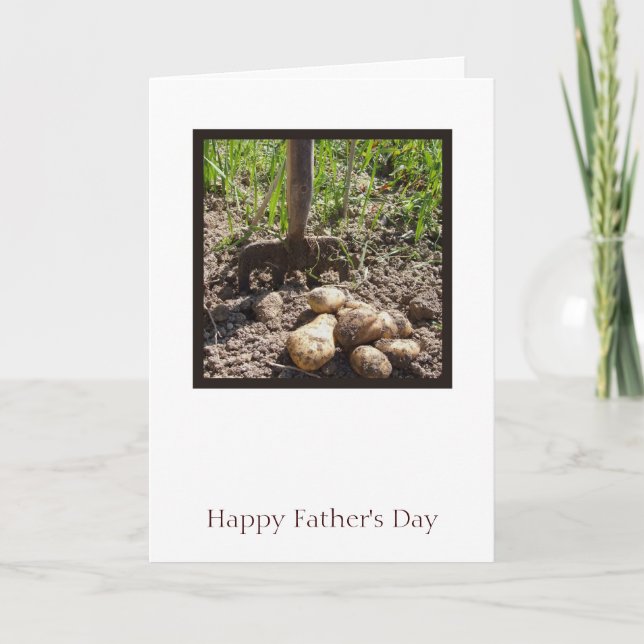 Vegetable Garden Card (Front)