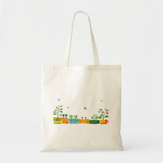 Vegetable garden haven tote bag