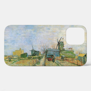 Vegetable Garden in Montmartre by Vincent van Gogh iPhone 12 Case