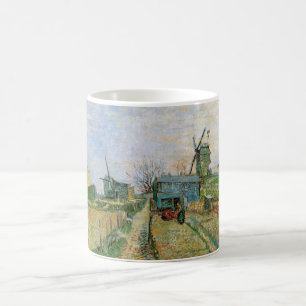 Vegetable Garden in Montmartre by Vincent van Gogh Coffee Mug