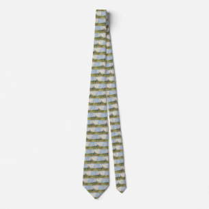 Vegetable Garden in Montmartre by Vincent van Gogh Tie