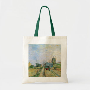 Vegetable Garden in Montmartre by Vincent van Gogh Tote Bag