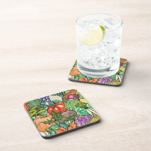 Vegetable Gardener Coaster