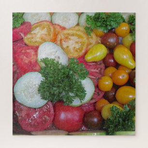 Vegetable Gardener"s Delight Jigsaw Puzzle