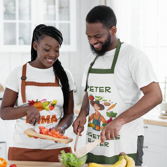 Vegetable Gardeners  Apron (Creator Uploaded)