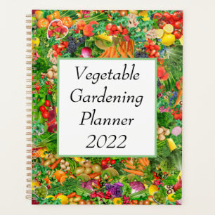 Vegetable Gardening Planner