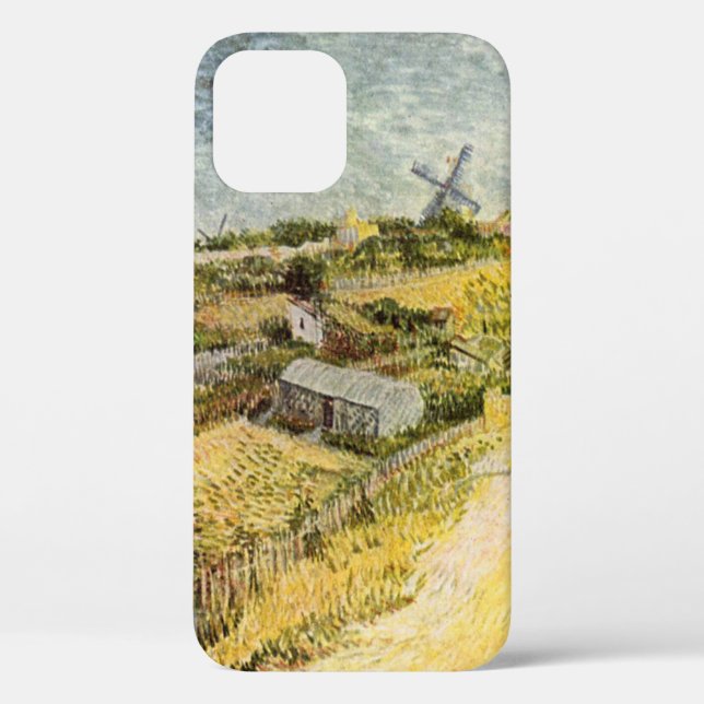 Vegetable Gardens, Montmartre by Vincent van Gogh Case-Mate iPhone Case (Back)