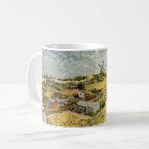 Vegetable Gardens, Montmartre by Vincent van Gogh Coffee Mug
