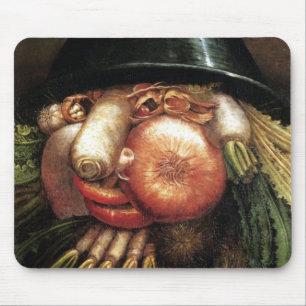 Vegetable Head Mouse Mat