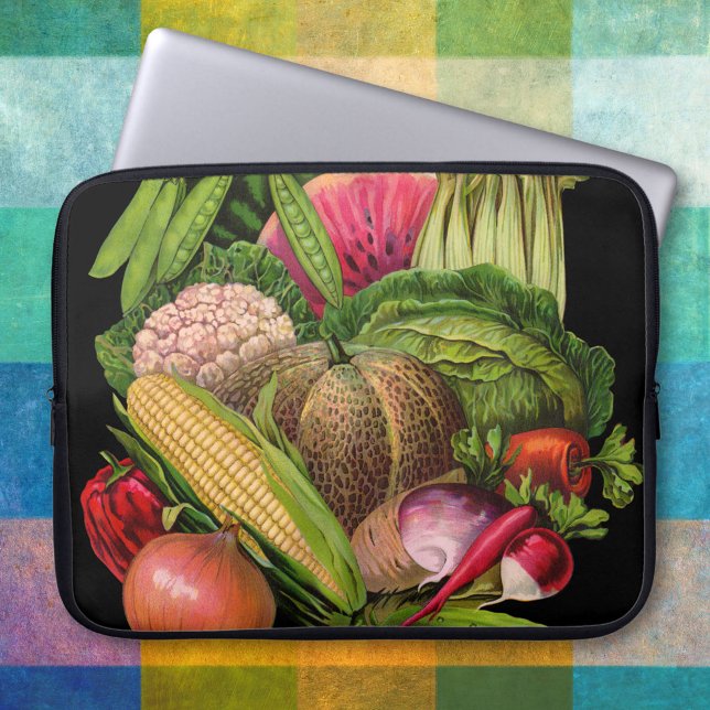 Vegetable Heaven Laptop Sleeve (Creator Uploaded)