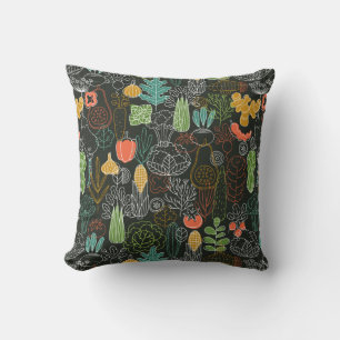 Vegetable Icons   Cushion