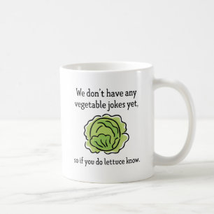 Vegetable Jokes Coffee Mug