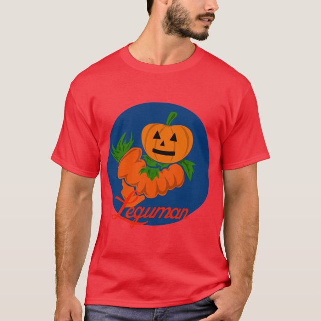 Vegetable man T-Shirt (Front)