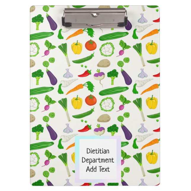 Vegetable Medley Clipboard (Front)