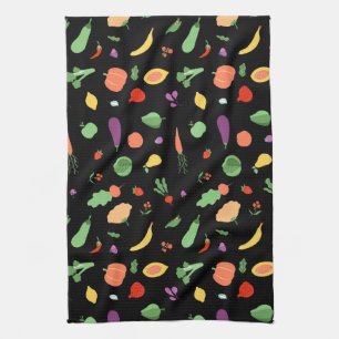 Vegetable Medley Kitchen Towel