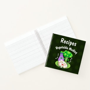 Vegetable Medley Recipe Notebook