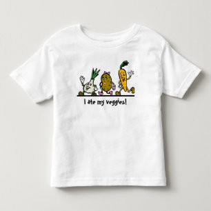 Vegetable Onion Potato Carrot Child's T Shirt