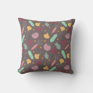 vegetable pattern cushion