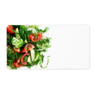 Vegetable salad