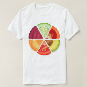 Vegetable slices T-Shirt
