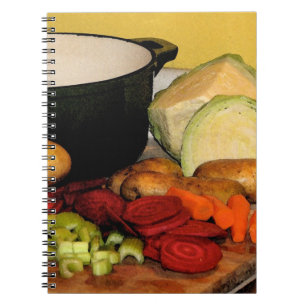 Vegetable Soup Notebook