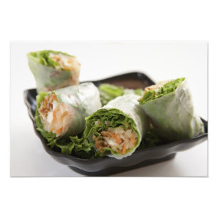 Vegetable Spring Rolls Photo Print