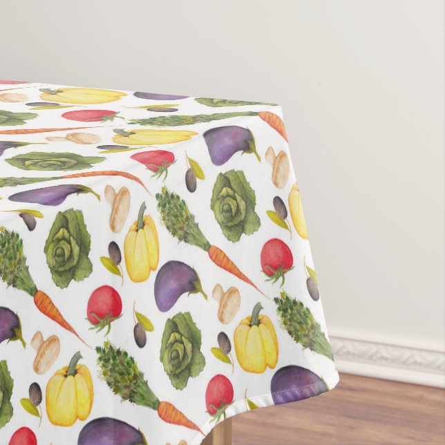 Vegetable Tablecloth (In Situ)