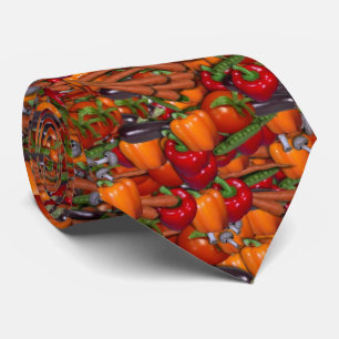 vegetable, tie