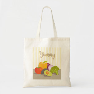 Vegetable Tote Bag