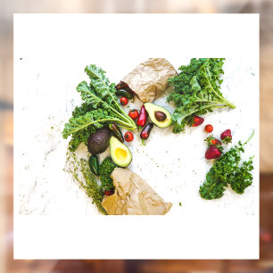 Vegetable Window cling