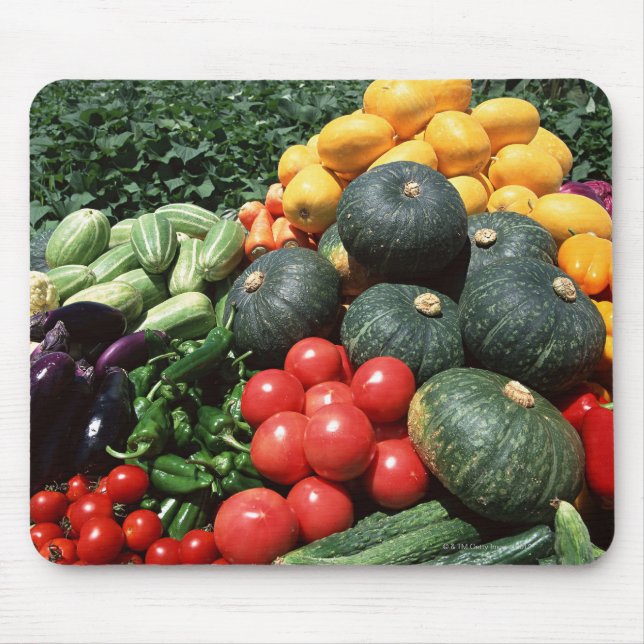 Vegetables 2 mouse mat (Front)