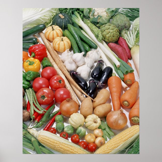 Vegetables 6 poster (Front)