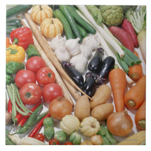Vegetables 6 tile