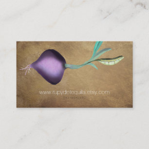Vegetables Business Card