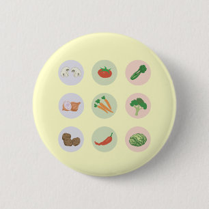 Vegetables Button