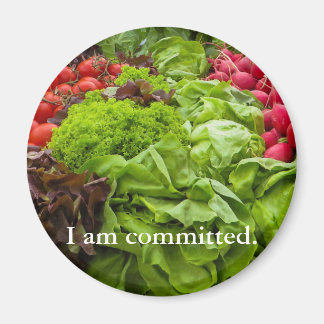 Vegetables Commitment Magnet